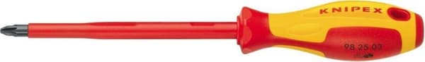 Knipex 98 25 02 Skruetrækker - Pozidriv - PZ2 x 100mm