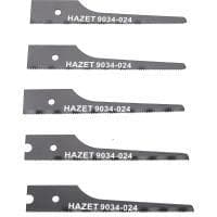 Hazet sticksågsbladssats 9034-024/5 sågblad (9034-024/5)
