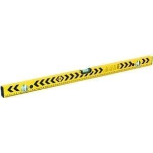 CK Tools T3494 32 0,8m Sort - Gul Bobleniveau (T3494 32)