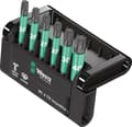 Miniatyrbild 1 av 11: Wera 05057693001 6-delad Bit-Check 6 Impaktor 1 Bitset - Torx