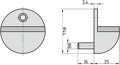 FEIN 63502237210 savklinge. SLP E-Cut, Orange