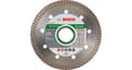 Miniatyrbillede 1 af 3: Bosch - Diamantskæreskive Best for Ceramic Extraclean Turbo 125 x 22,23 x 1,4 x 7 mm
