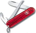 Miniatyrbild 1 av 6: Victorinox Min första Victorinox fickkniv - 9 funktioner - Röd