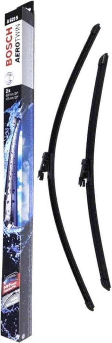 Bosch Aerotwin A929S Vindrutetorkare 600 och 475 mm CDON