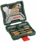 Miniatyrbillede 1 af 4: Bosch X-Line boresæt - 40 dele - Træ, metal og sten