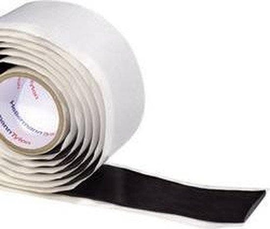 HELLERMANNTYTON isoleringstape HelaTape Power 750, selvsammensmeltende (711-00300)