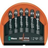Wera Mini-Check Impaktor 3 Phillips PZ 6-delad. (05057692001)