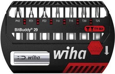 Wiha SB 7945TY-904 BitBuddy 29 42138 bit sæt 8 stykker (42138)
