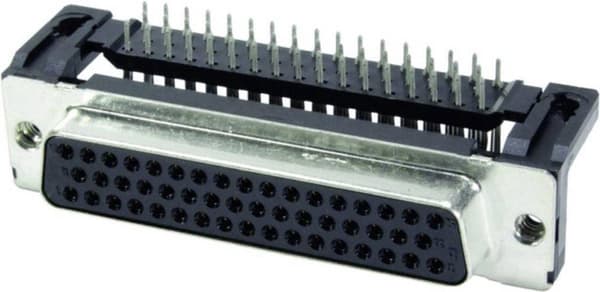 Harting 09665126601 09 66 512 6601 D-sub stik Antal ben: 50 Lodning 1 stk.