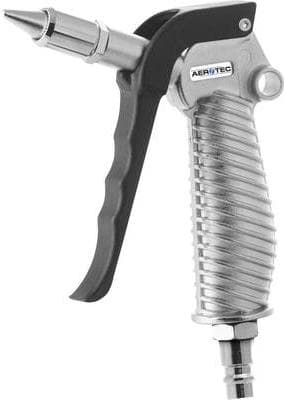Aerotec trykluft blæsepistol 15 bar HF PRO kort (201502006)