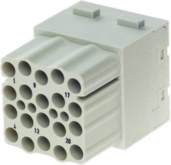 Busmodul 09 14 020 3101 Harting Indhold: 1 stk.