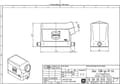 Miniatyrbillede 2 af 2: Dækhætte Han® 10B-gs-R-16 09 30 010 1541 Harting 1 stk.