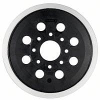 Bosch - slibepude - 125 mm - rund