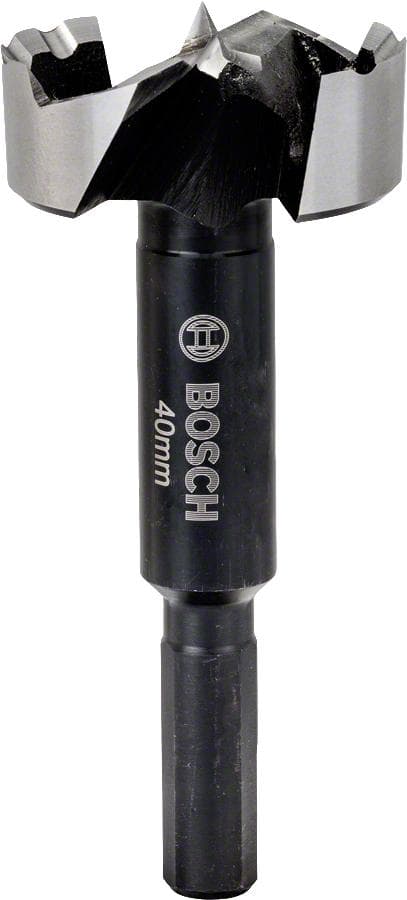 Bosch tilbehør 2608577019 Forstner bor 40 mm 1 stk.