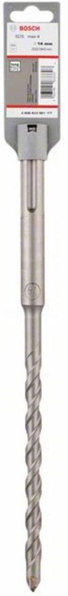 Bosch Tilbehør SDS max-4, 14x200x340mm 2608833961 Borehammer 14 mm SDS-Max 1 stk.