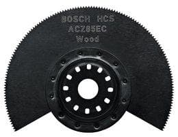 Bosch - HCS segmentsavklinge ACZ 85 EC Træ 85 mm