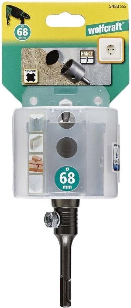 vidaXL hulkernebor 68 mm med SDS Plus skaft 5483000 VDXL_405160