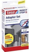 Miniatyrbillede 1 af 3: tesa 55193-03 Adapter Alu Comfort Fluenet adapter sæt Passer til mærket Tesa Tesa fluenet 3 stk.