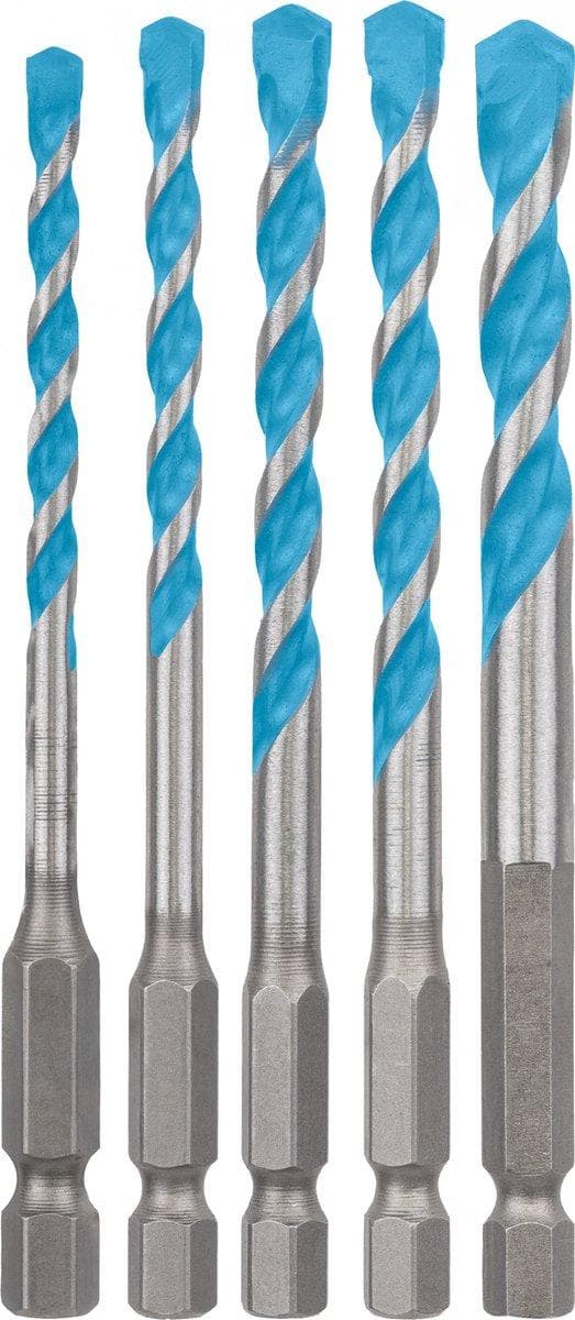 Bosch tilbehør EXPERT MultiConstruction HEX-9 2608900585 Multifunktionsboresæt 5-delt 4 mm, 5 mm, 6 mm, 8 mm Sekskantskaft 5 stk.