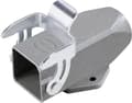 Miniatyrbillede 1 af 3: Fatningshus Han® 3EMV-asgw-QB-M20 19 62 003 1250 Harting 1 stk.