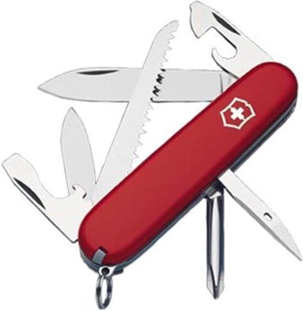 Victorinox Swiss Army Hiker Mulitool - 13 funktioner - Röd