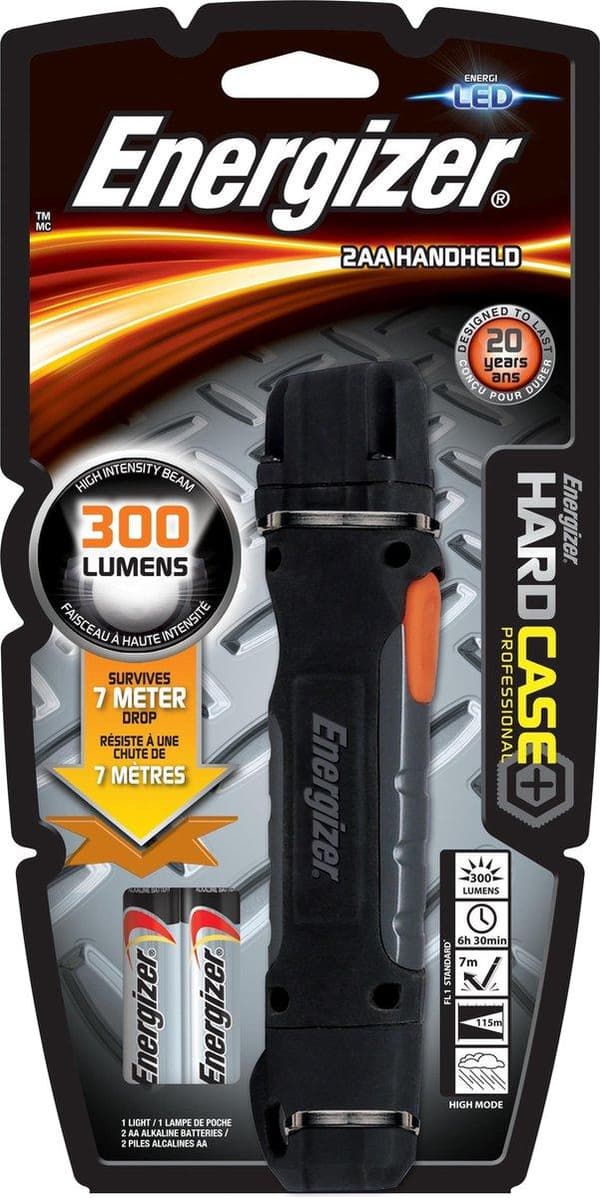 Energizer Hardcase Professional ficklampa Svart, Grå, Orange LED Svart, Grå, Orange