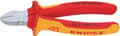 Pikkukuva 1 / 3: Knipex 70 06 125 VDE Diagonaalileikkurit, viiste 125 mm