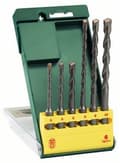 Miniatyrbillede 1 af 2: Bosch Hammerboresæt - 6-delt - SDS plus