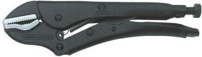 CK grepptång rak med V-utskärning 180 mm T3638 07 (T3638 07)