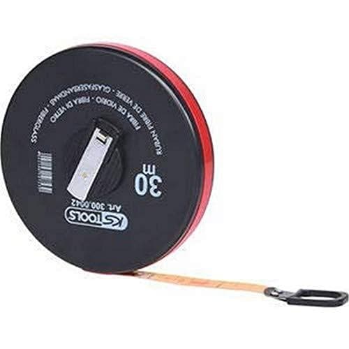 KS Tools 300.0042 Vedlagt glasfibermålebånd, 30m