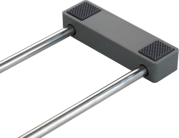 Wenko Over The Sink Rack - Grå - Klar att använda, utdragbar