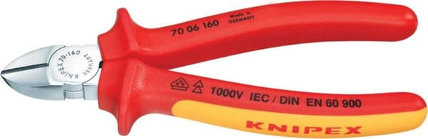 Knipex-diagonaalileikkuri - 7006 - 160mm
