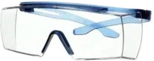 3M SF3701SGAF-BLU överglasögon med anti-dimbeläggning Blå DIN EN 166, DIN EN 170, DIN EN 172