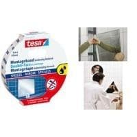 tesa Spegelmonteringstejp 38mm x 5m Dubbelsidig tejp Extra stark hög fuktighet (55734-00000-01)
