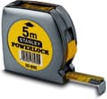 Miniatyrbillede 1 af 11: STANLEY Målebånd - 5m Powerlock