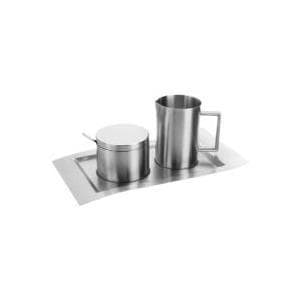 Esmeyer 400-1655 Sugar and Milk Set Wave (400-1655)
