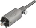 Miniatyrbild 1 av 5: Wolfcraft Hollow core bit 40mm SDS-plus M16 skruvgänga