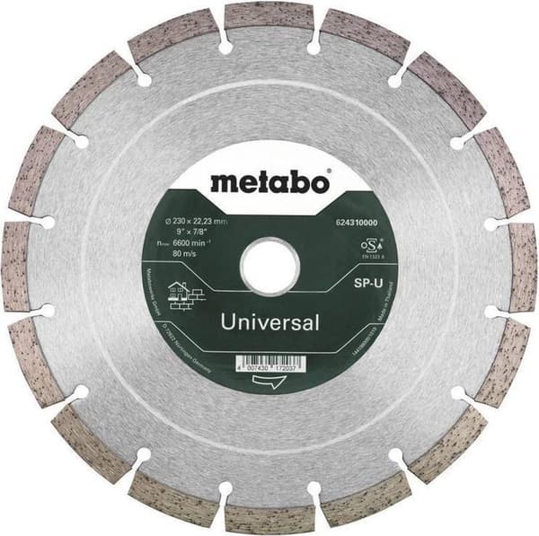 Metabo 624310000 DIA-DSS Diamantskæreskive - 230 x 22,23 mm - universal