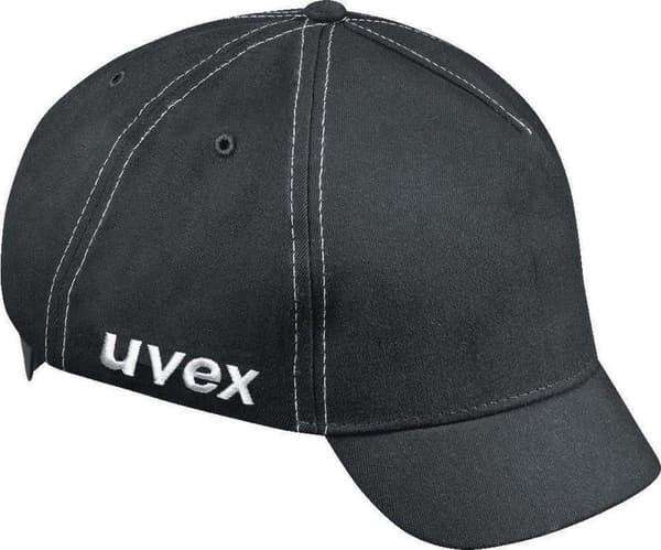 Sikkerhedshætte Uvex U-cap Sport bump cap, kort skærm 60-63 cm