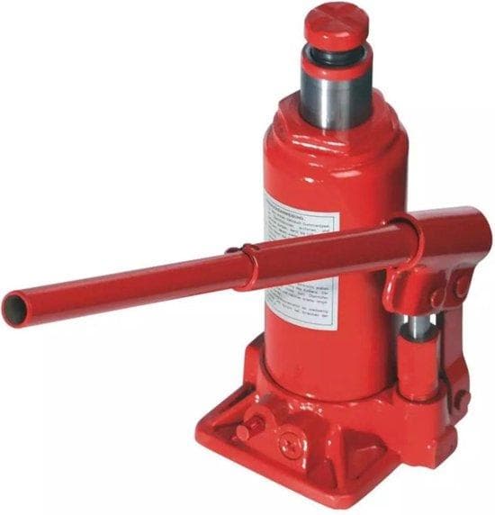 Brüder Mannesmann hydraulisk donkraft 195 mm 380 mm 3T 007-T-GS-3T (007-T-GS-3T)