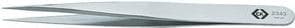 CK Precision Pincet, antimagnetisk, 130 mm, lige (T2343)
