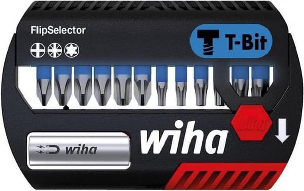 Wiha SB 7947T906 FlipSelector 41824 Bit sæt 13-delt Phillips hoved
