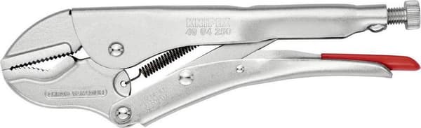 Knipex 40 04 250 grepptång höger med beslag för prisma 0 - 35 mm 250 mm