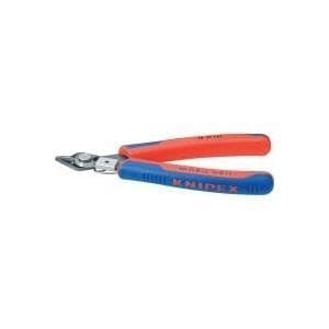 Knipex Super-Knips 78 91 125 Elektronik- og finteknik PCB-tænger med 125 mm affasning