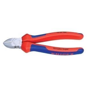 Knipex 70 05 125 Workshop diagonalskærere med 125 mm skråkant