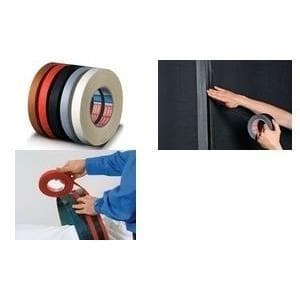 tesa stoftape 4541, 15 mm x 50 m, råhvid, rivefast, særlig fleksibel, god klæbestyrke, også på ru (04541-00099-00)