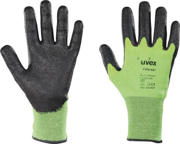 Uvex C500 lov 6049208 Skærebeskyttelseshandske Størrelse (handske): 8 EN 388, EN 407 1 par