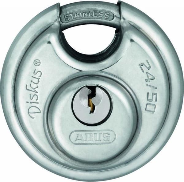 Diskussionslås Abus 24IB/50