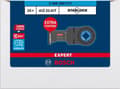 Miniatyrbillede 1 af 5: Bosch 2608900017 EXPERT Starlock CoatedCarbide dyksavklinge AIZ 32 AIT Carbide, Metal 32 x 40 mm