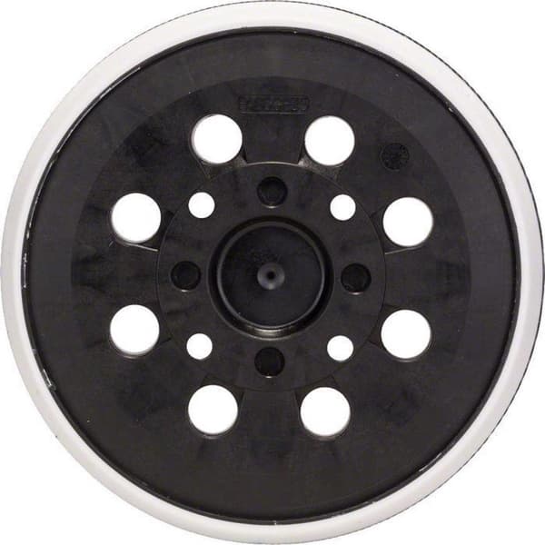 Bosch slipplatta för PEX 300 / 400 AE - 125 mm - 8 hål